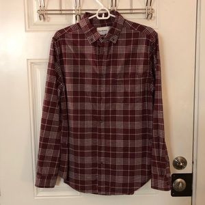 Goodfellow & Co. Red Flannel Shirt